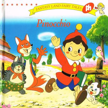 Fantasy Land Fairy Tales- Pinocchio